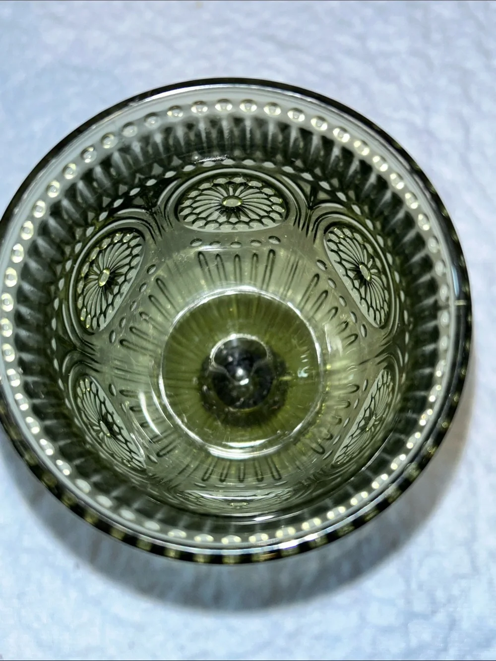 Shannon Crystal by Godinger, Medallion Collection Plate and Goblet